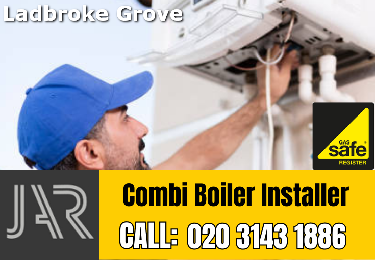 combi boiler installer Ladbroke Grove