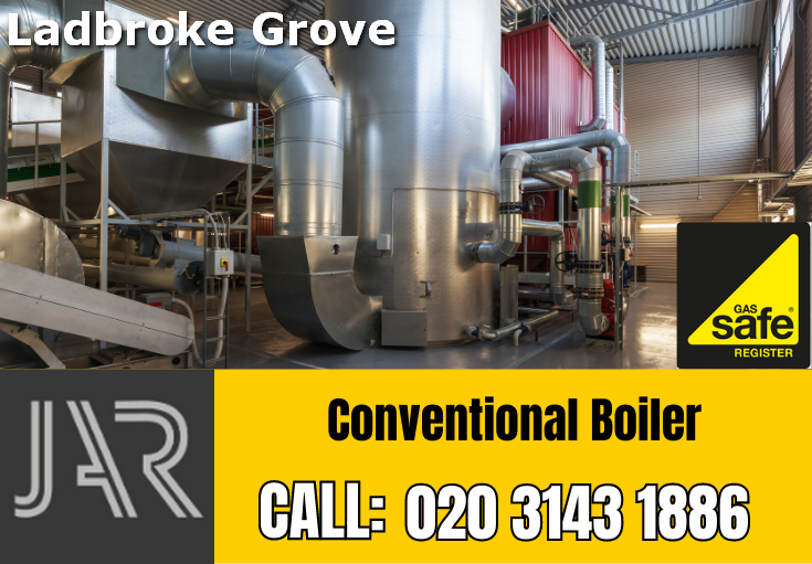 conventional boiler Ladbroke Grove