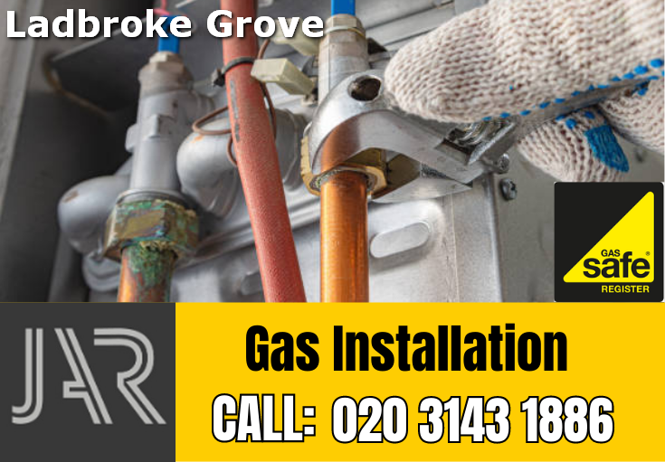 gas installation Ladbroke Grove