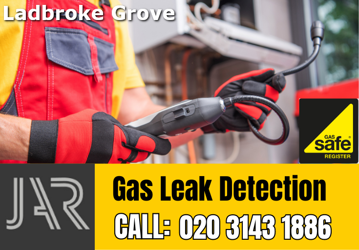 gas leak detection Ladbroke Grove