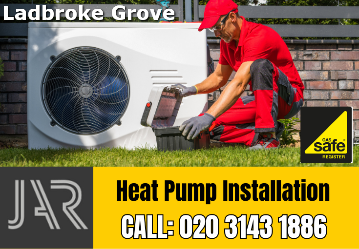 heat pump installation Ladbroke Grove