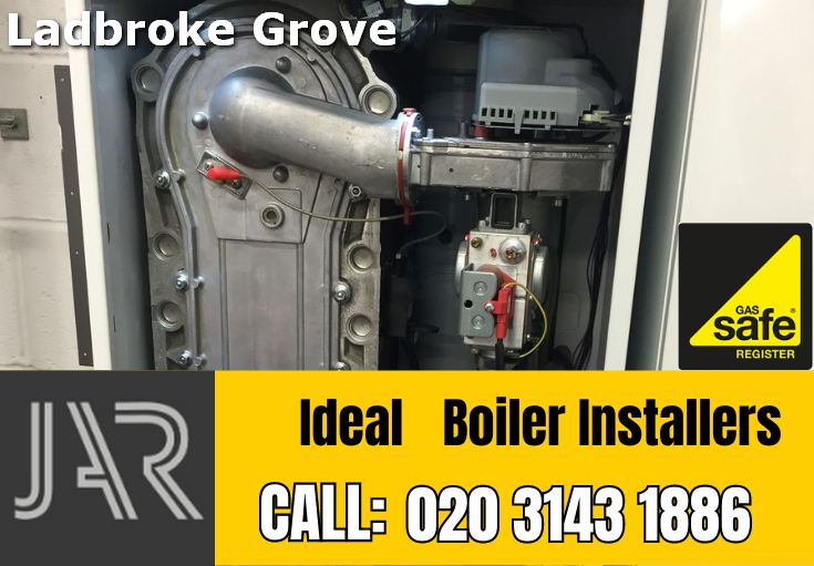 Ideal boiler installation Ladbroke Grove