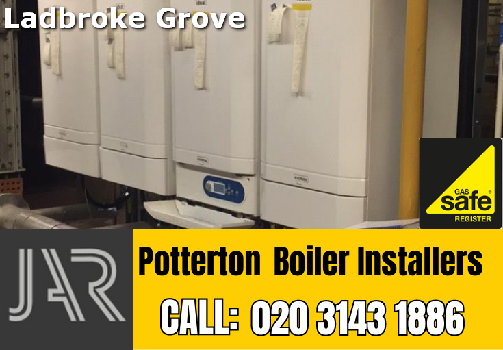 Potterton boiler installation Ladbroke Grove