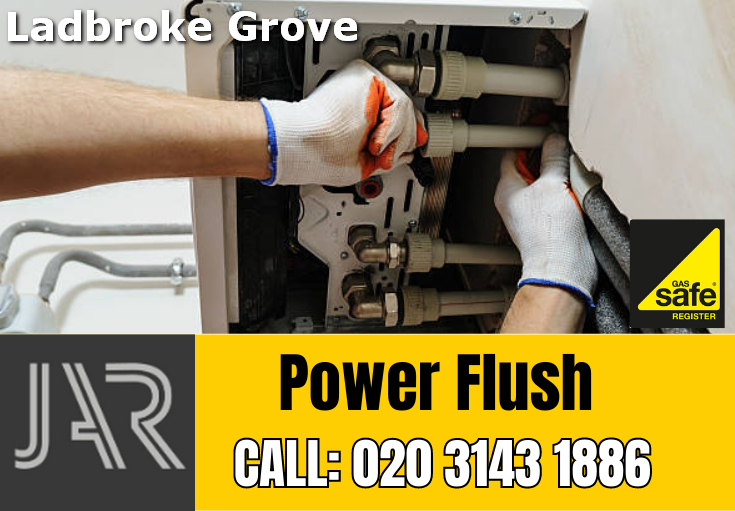 power flush Ladbroke Grove
