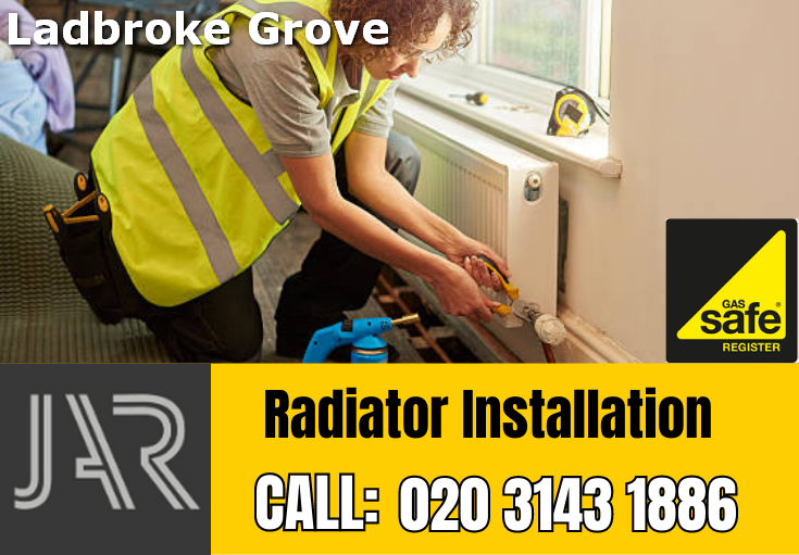 radiator installation Ladbroke Grove