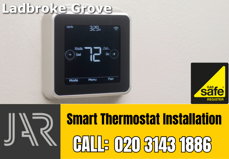 smart thermostat installation Ladbroke Grove
