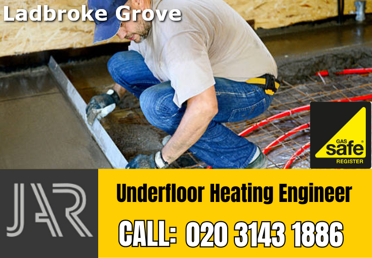 underfloor heating Ladbroke Grove