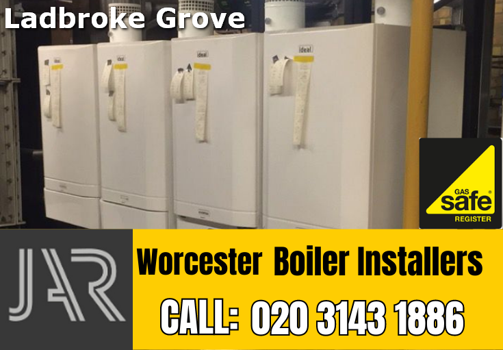 Worcester boiler installation Ladbroke Grove